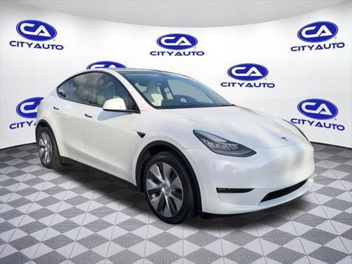 2021 Tesla Model Y Long Range Dual Motor All-Wheel Drive