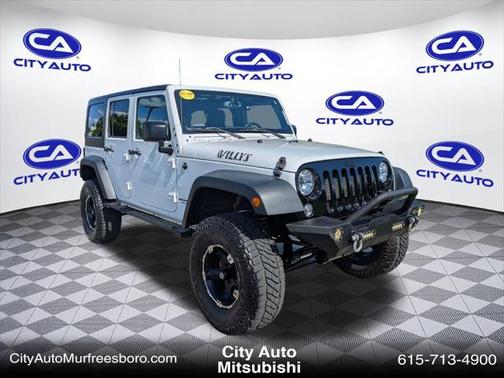 2016 Jeep Wrangler Unlimited Willys Wheeler