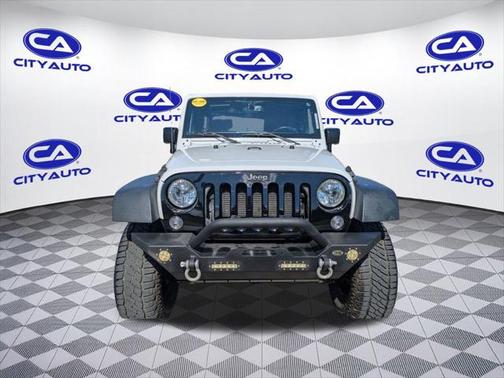 2016 Jeep Wrangler Unlimited Willys Wheeler