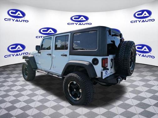 2016 Jeep Wrangler Unlimited Willys Wheeler