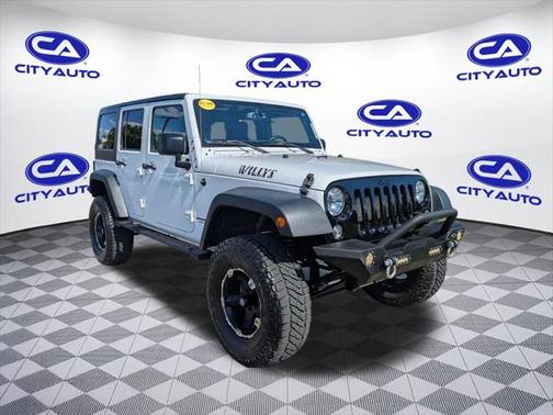 2016 Jeep Wrangler Unlimited Willys Wheeler