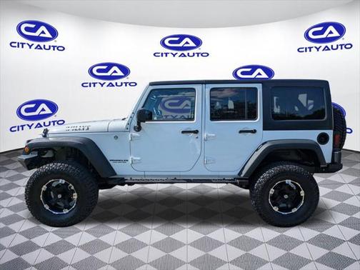 2016 Jeep Wrangler Unlimited Willys Wheeler