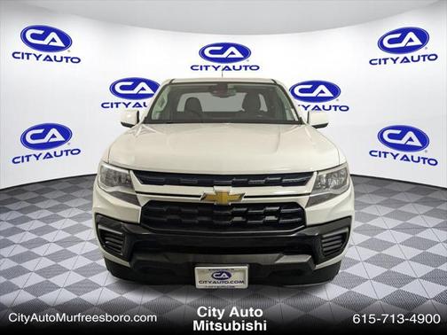 2021 Chevrolet Colorado LT
