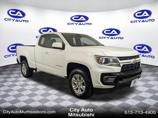 2021 Chevrolet Colorado LT
