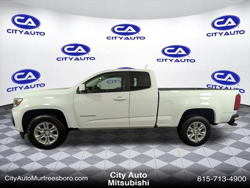 2021 Chevrolet Colorado LT
