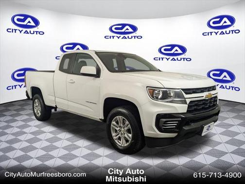 2021 Chevrolet Colorado LT