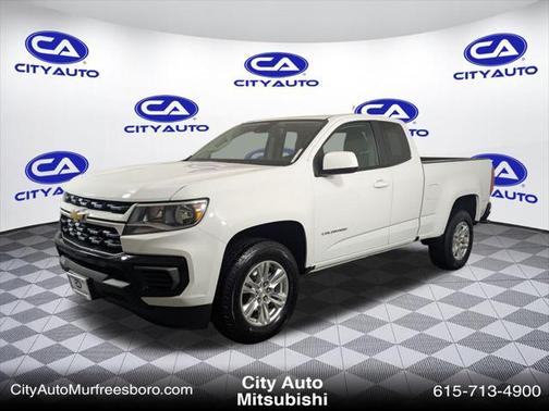 2021 Chevrolet Colorado LT