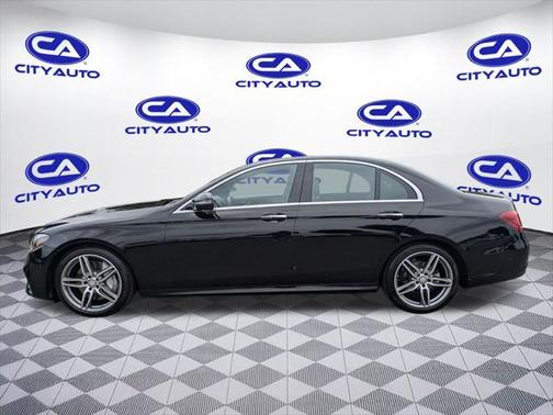 2017 Mercedes-Benz E-Class Sport