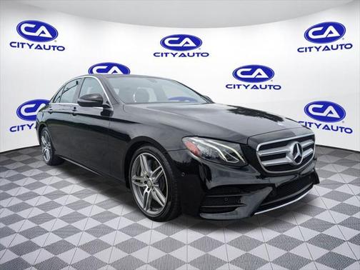 2017 Mercedes-Benz E-Class Sport