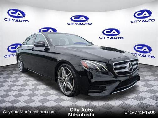 2017 Mercedes-Benz E-Class Sport