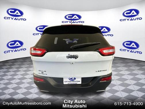 2017 Jeep Cherokee Limited