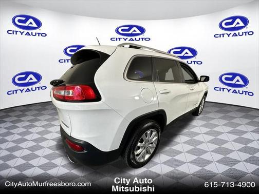 2017 Jeep Cherokee Limited