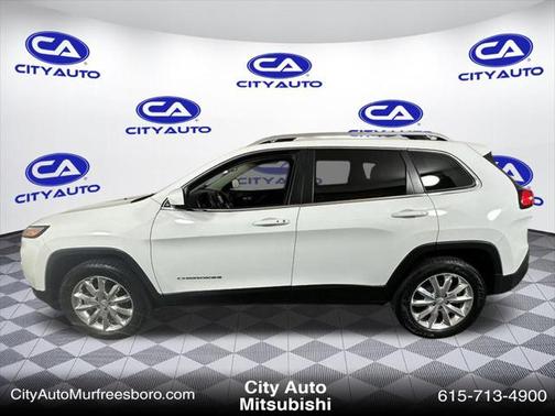 2017 Jeep Cherokee Limited