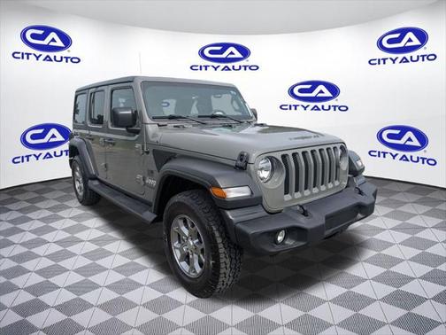 2020 Jeep Wrangler Unlimited Freedom 4X4