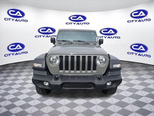 2020 Jeep Wrangler Unlimited Freedom 4X4