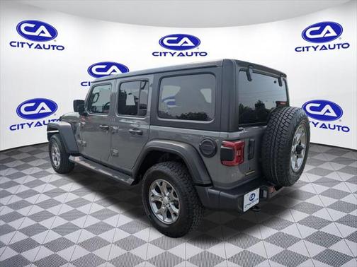 2020 Jeep Wrangler Unlimited Freedom 4X4