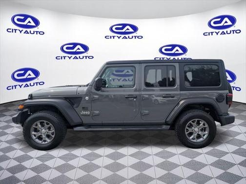 2020 Jeep Wrangler Unlimited Freedom 4X4