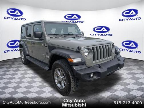 2020 Jeep Wrangler Unlimited Freedom 4X4