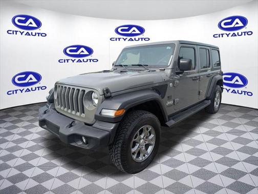2020 Jeep Wrangler Unlimited Freedom 4X4