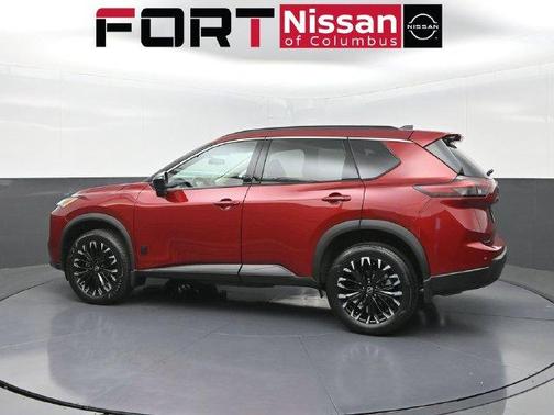 Scarlet Ember Tintcoat 2027 Nissan Rogue