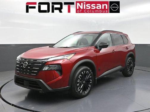 Scarlet Ember Tintcoat 2027 Nissan Rogue