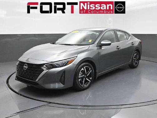 Gun Metallic 2024 Nissan Sentra SV