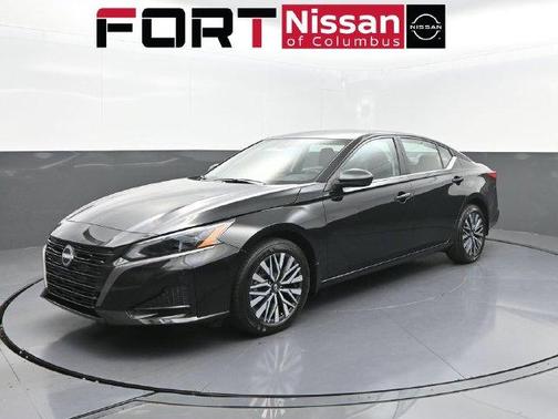 Black 2026 Nissan Altima SV