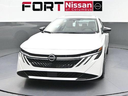 Aspen White 2026 Nissan Sentra SL