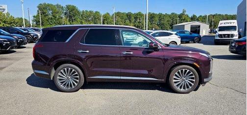 Burgundy 2024 Hyundai PALISADE Calligraphy