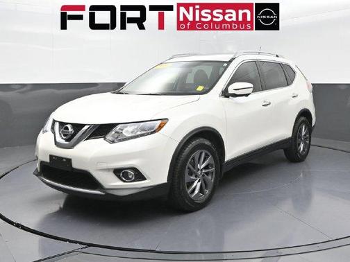 Pearl White 2016 Nissan Rogue SL