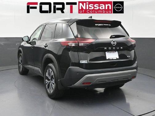 Black 2023 Nissan Rogue SV