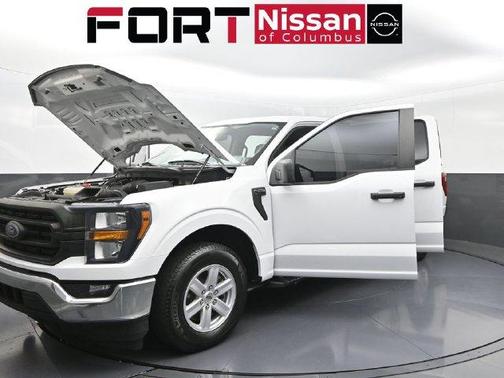 Oxford White 2023 Ford F-150 XL