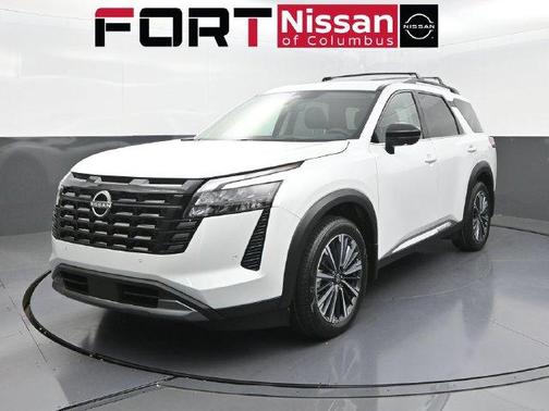 Pearl 2026 Nissan Pathfinder Platinum