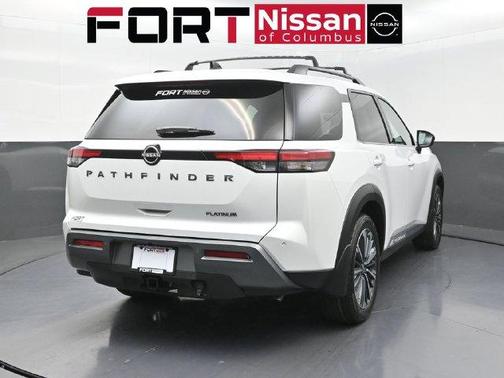 Pearl 2026 Nissan Pathfinder Platinum