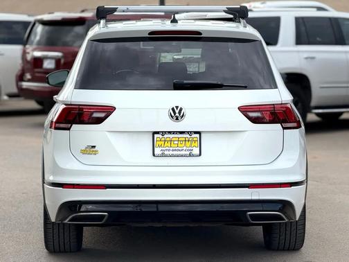 2021 Volkswagen Tiguan 2.0T SE R-Line Black 4MOTION