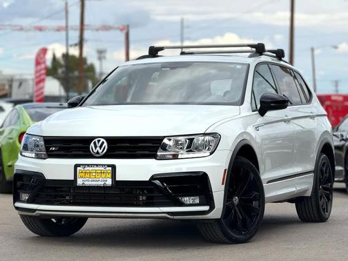 2021 Volkswagen Tiguan 2.0T SE R-Line Black 4MOTION