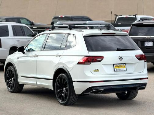 2021 Volkswagen Tiguan 2.0T SE R-Line Black 4MOTION