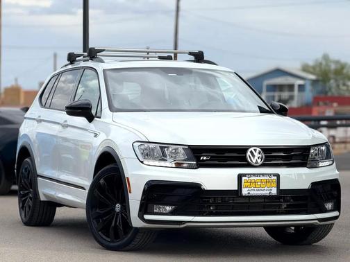 2021 Volkswagen Tiguan 2.0T SE R-Line Black 4MOTION