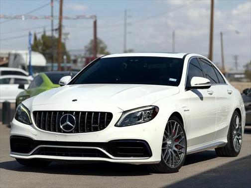 2020 Mercedes-Benz AMG C 63 S