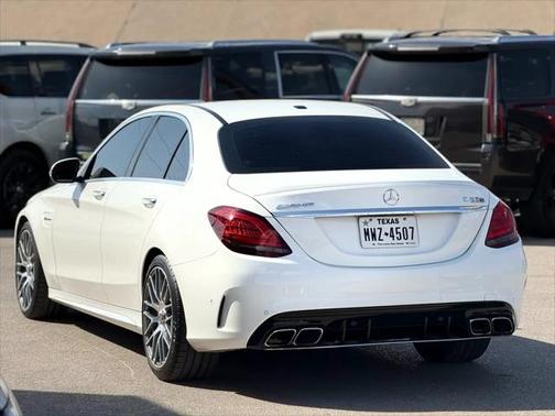 2020 Mercedes-Benz AMG C 63 S
