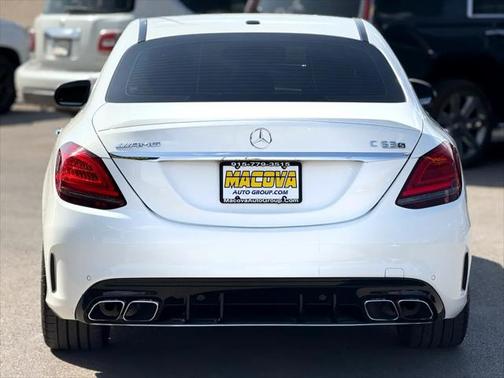 2020 Mercedes-Benz AMG C 63 S