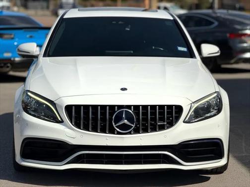2020 Mercedes-Benz AMG C 63 S