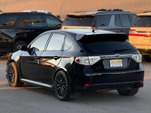 2008 Subaru Impreza WRX