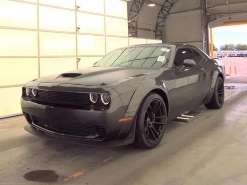 Granite Pearlcoat 2023 Dodge Challenger R/T Scat Pack Widebody