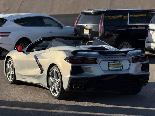 Silver Flare Metallic 2021 Chevrolet Corvette Stingray w/2LT