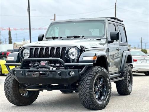 2020 Jeep Wrangler Sport S