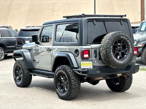 2020 Jeep Wrangler Sport S
