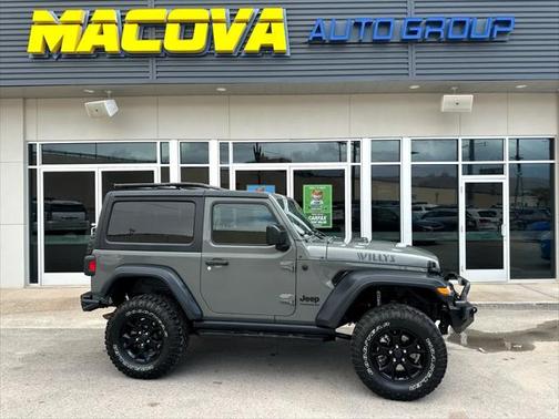 2020 Jeep Wrangler Sport S