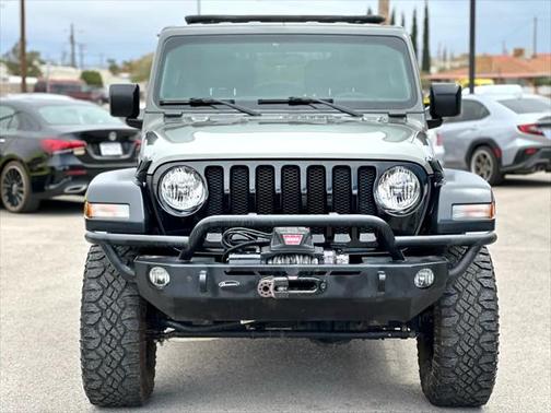 2020 Jeep Wrangler Sport S