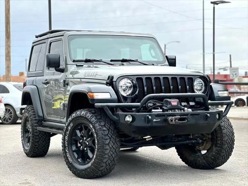 2020 Jeep Wrangler Sport S